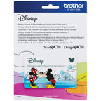Brother Disney Mickey Mouse and Minnie Mouse Pattern Collection 1 (26 Patterns) - Sewingmachinesplus.com