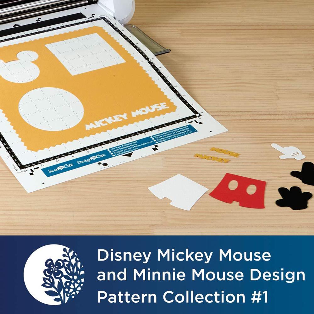 Brother Disney Mickey Mouse and Minnie Mouse Pattern Collection 1 (26 Patterns) - Sewingmachinesplus.com