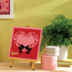 Brother Disney Mickey Mouse and Minnie Mouse Pattern Collection 1 (26 Patterns) - Sewingmachinesplus.com
