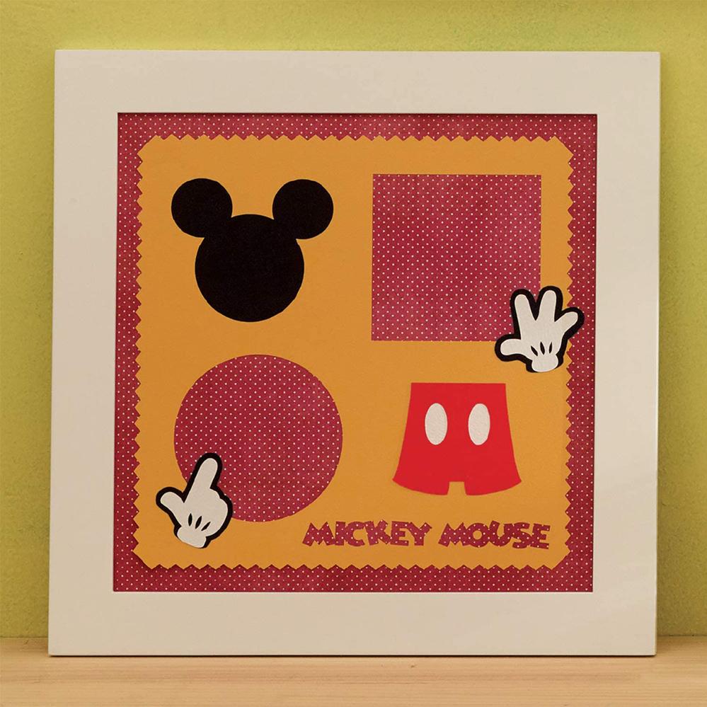 Brother Disney Mickey Mouse and Minnie Mouse Pattern Collection 1 (26 Patterns) - Sewingmachinesplus.com