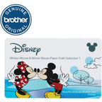 Brother Disney Mickey Mouse and Minnie Mouse Pattern Collection 1 (26 Patterns) - Sewingmachinesplus.com