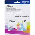 Brother Disney Princess Pattern Collection 1, 18 Patterns - Sewingmachinesplus.com