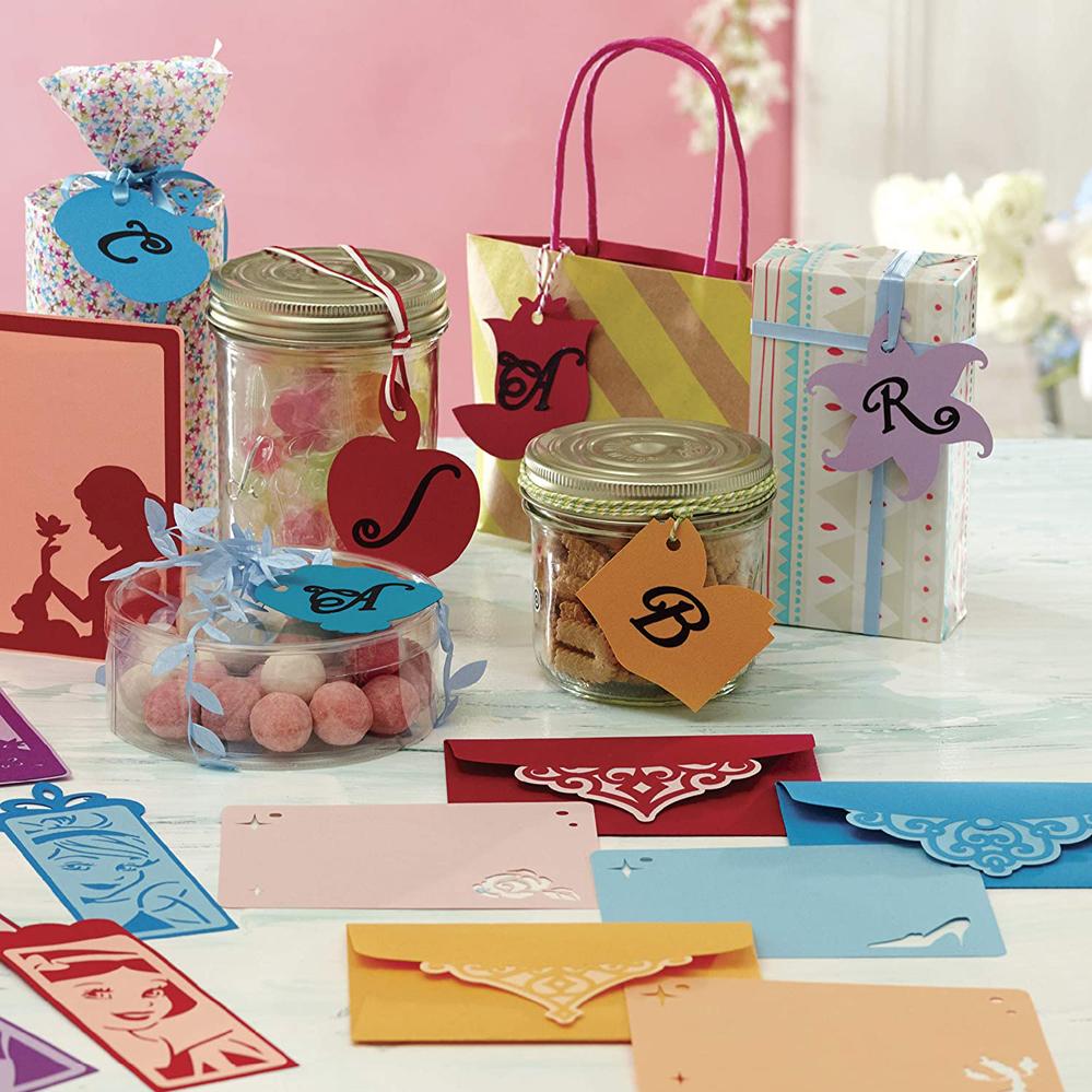 Brother Disney Princess Pattern Collection 1, 18 Patterns - Sewingmachinesplus.com