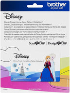 Brother Disney Frozen Home - Deco Pattern Collection 1, 27 Patterns - Sewingmachinesplus.com