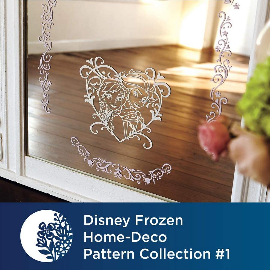 Brother Disney Frozen Home - Deco Pattern Collection 1, 27 Patterns - Sewingmachinesplus.com