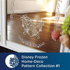 Brother Disney Frozen Home - Deco Pattern Collection 1, 27 Patterns - Sewingmachinesplus.com