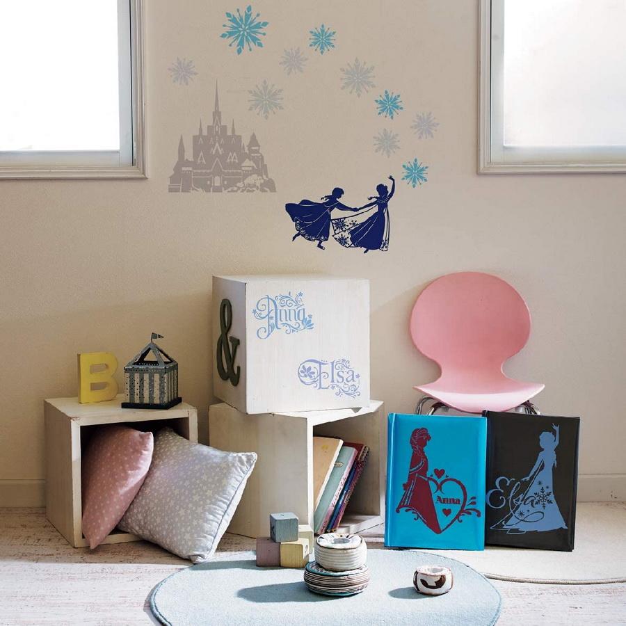Brother Disney Frozen Home - Deco Pattern Collection 1, 27 Patterns - Sewingmachinesplus.com