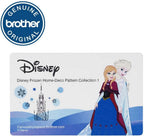Brother Disney Frozen Home - Deco Pattern Collection 1, 27 Patterns - Sewingmachinesplus.com