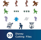 Brother Disney and Pixar Toy Story Home - Deco Pattern Collection 1, 33 Patterns - Sewingmachinesplus.com
