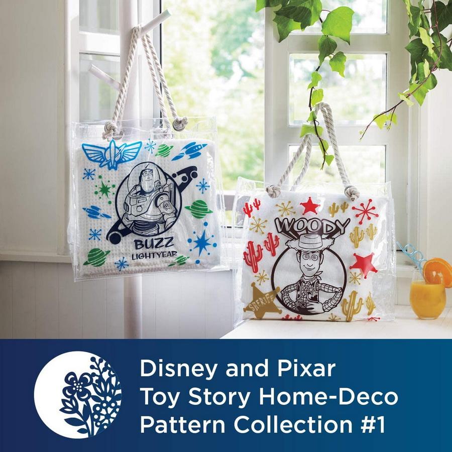 Brother Disney and Pixar Toy Story Home - Deco Pattern Collection 1, 33 Patterns - Sewingmachinesplus.com