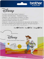 Brother Disney and Pixar Toy Story Home - Deco Pattern Collection 1, 33 Patterns - Sewingmachinesplus.com