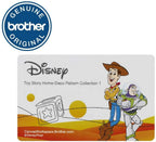 Brother Disney and Pixar Toy Story Home - Deco Pattern Collection 1, 33 Patterns - Sewingmachinesplus.com