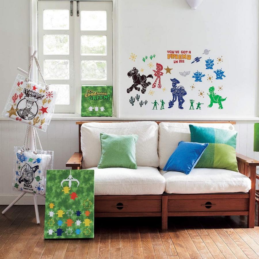 Brother Disney and Pixar Toy Story Home - Deco Pattern Collection 1, 33 Patterns - Sewingmachinesplus.com