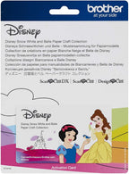Brother Disney Snow White and Belle Paper Craft Collection, 30 Patterns - Sewingmachinesplus.com