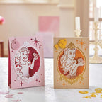 Brother Disney Snow White and Belle Paper Craft Collection, 30 Patterns - Sewingmachinesplus.com