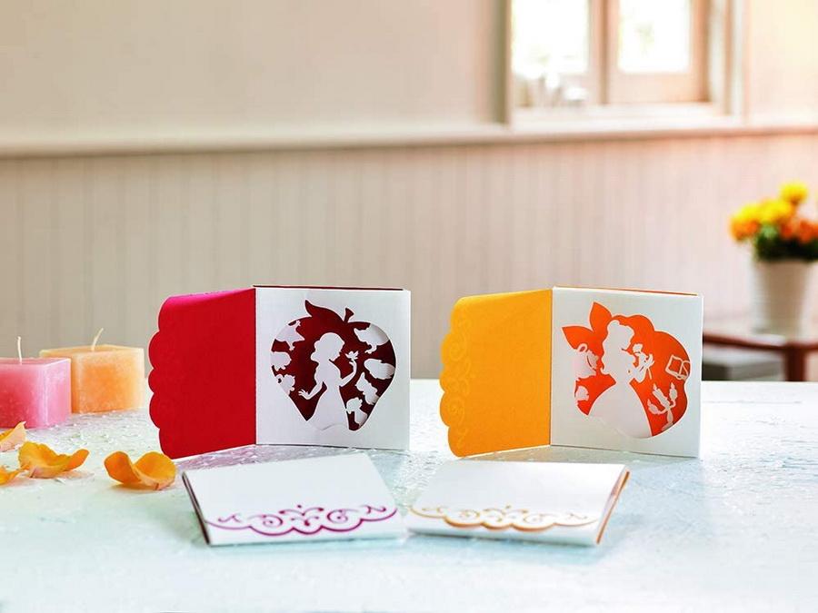 Brother Disney Snow White and Belle Paper Craft Collection, 30 Patterns - Sewingmachinesplus.com