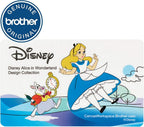 Brother Disney Alice in Wonderland Design Collection, 31 Patterns - Sewingmachinesplus.com