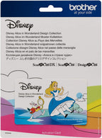 Brother Disney Alice in Wonderland Design Collection, 31 Patterns - Sewingmachinesplus.com