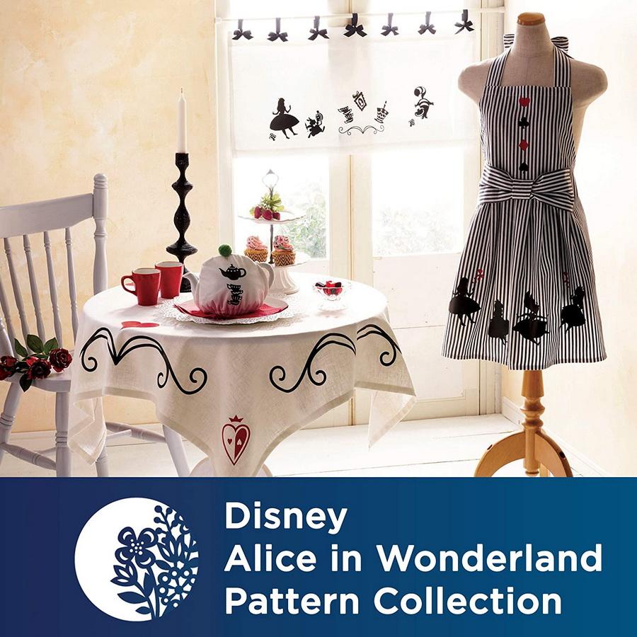 Brother Disney Alice in Wonderland Design Collection, 31 Patterns - Sewingmachinesplus.com