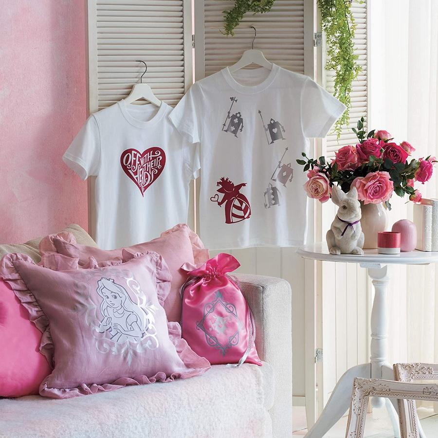 Brother Disney Alice in Wonderland Design Collection, 31 Patterns - Sewingmachinesplus.com