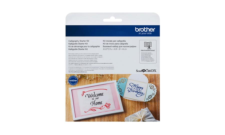 Brother Calligraphy Starter Kit - Sewingmachinesplus.com