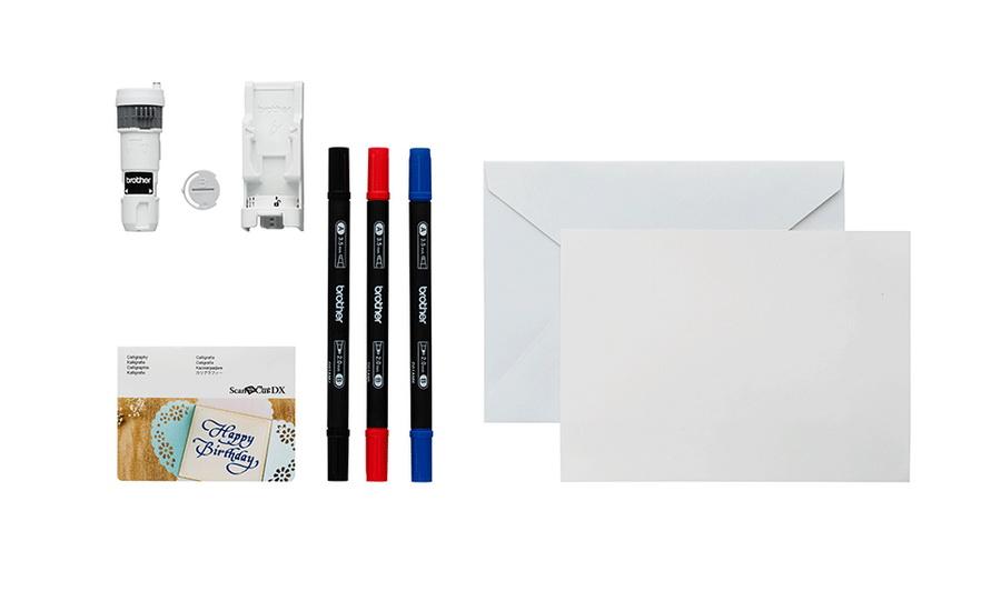 Brother Calligraphy Starter Kit - Sewingmachinesplus.com