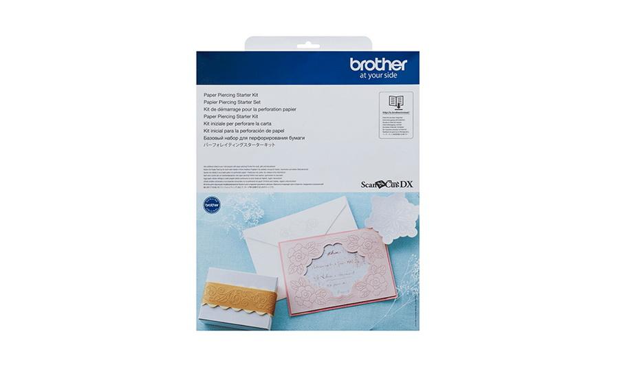 Brother Paper Piercing Starter Kit - Sewingmachinesplus.com
