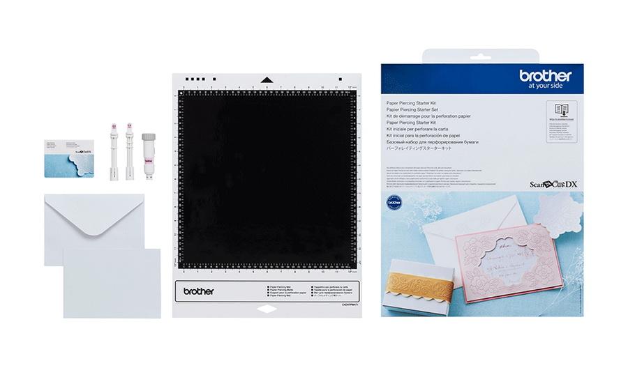 Brother Paper Piercing Starter Kit - Sewingmachinesplus.com