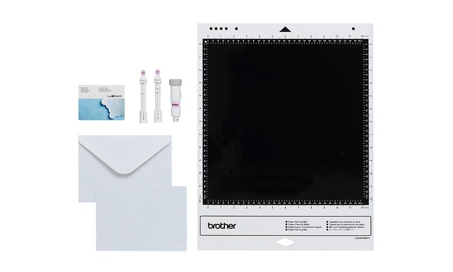 Brother Paper Piercing Starter Kit - Sewingmachinesplus.com