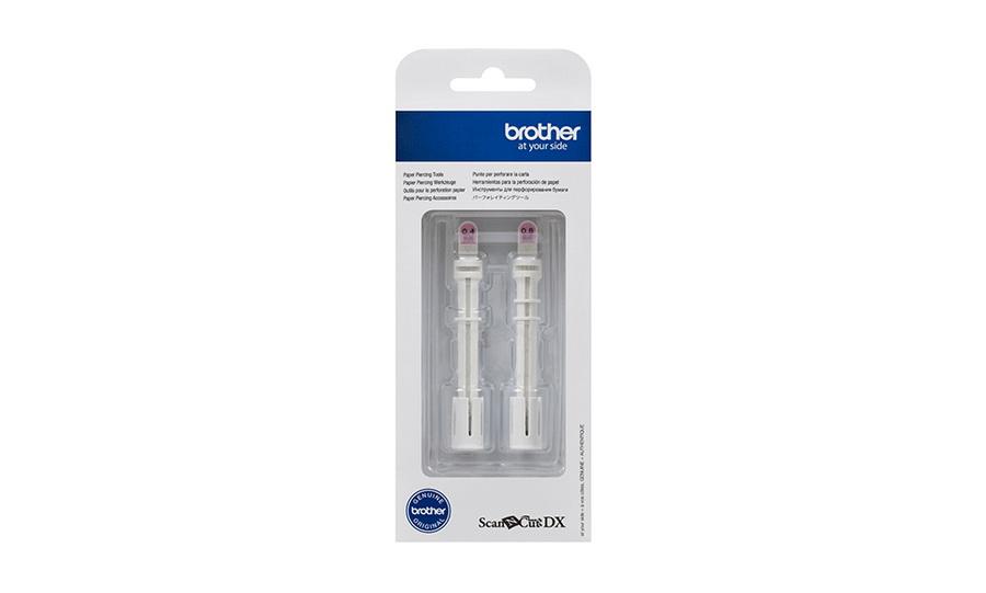 Brother Paper Piercing Tools - Includes Two Paper Piercing Tools, Diameter 0.4mm and Diameter 0.8mm - Sewingmachinesplus.com
