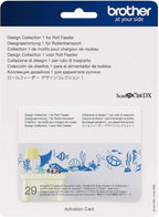 Brother Animal Pattern Collection 1 for Roll Feeder (CADXRF1, Not Included), 29 Patterns - Sewingmachinesplus.com