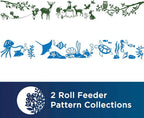 Brother Animal Pattern Collection 1 for Roll Feeder (CADXRF1, Not Included), 29 Patterns - Sewingmachinesplus.com
