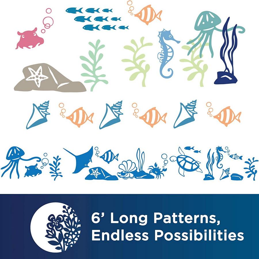 Brother Animal Pattern Collection 1 for Roll Feeder (CADXRF1, Not Included), 29 Patterns - Sewingmachinesplus.com