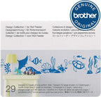 Brother Animal Pattern Collection 1 for Roll Feeder (CADXRF1, Not Included), 29 Patterns - Sewingmachinesplus.com