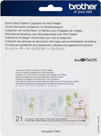Brother Home Deco Pattern Collection for Roll Feeder (CADXRF1, Not Included), 21 Patterns - Sewingmachinesplus.com