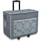 ScanNCut DX Rolling Tote Bag Gray - Sewingmachinesplus.com