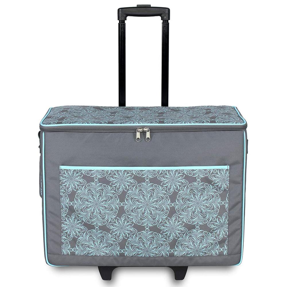 ScanNCut DX Rolling Tote Bag Gray - Sewingmachinesplus.com