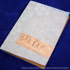 Brother Embossing Starter Kit - Includes Embossing Mat 2 Tools, Tool Harder, Silver Metal Sheet, Brass Metal Sheet, a Template Sheet and Support Sheet - Sewingmachinesplus.com