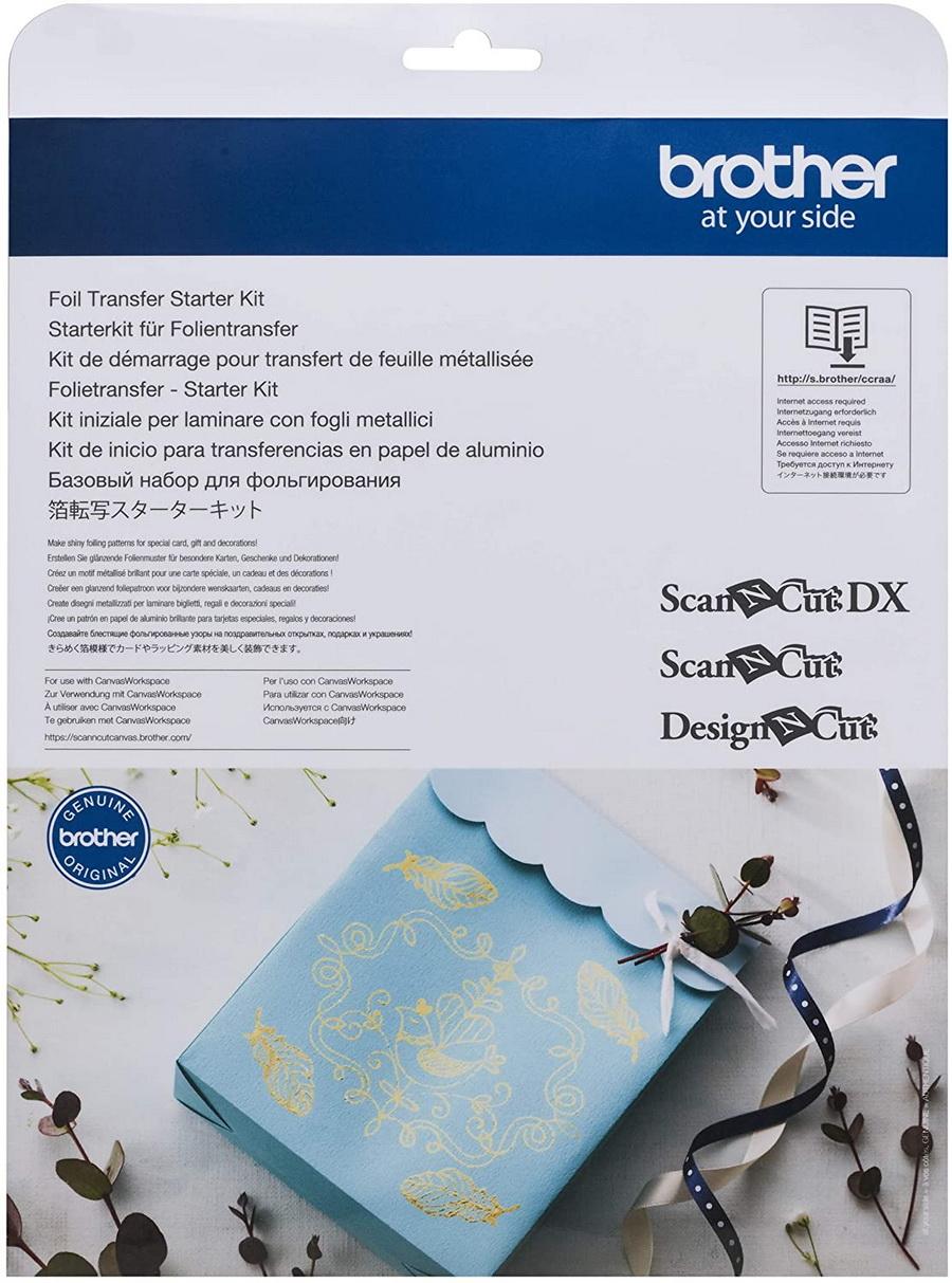 Brother Foil Transfer Starter Kit - Sewingmachinesplus.com