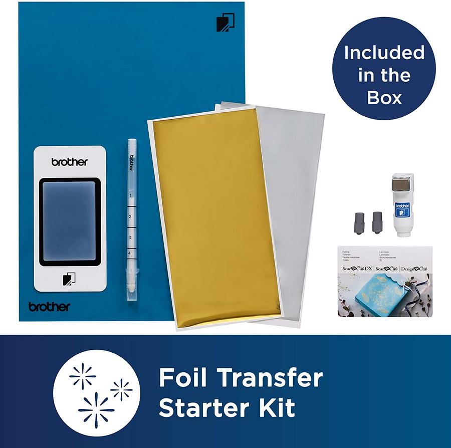 Brother Foil Transfer Starter Kit - Sewingmachinesplus.com