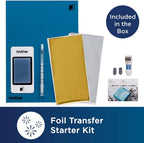 Brother Foil Transfer Starter Kit - Sewingmachinesplus.com