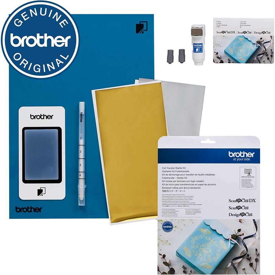 Brother Foil Transfer Starter Kit - Sewingmachinesplus.com