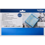 Brother Foil Transfer Sheets - Five Colors Available