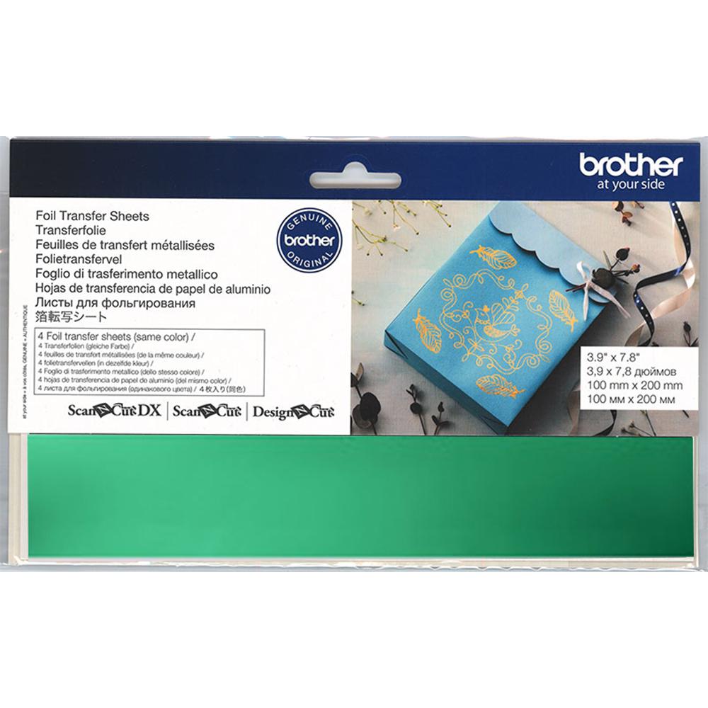 Brother Foil Transfer Sheets - Five Colors Available