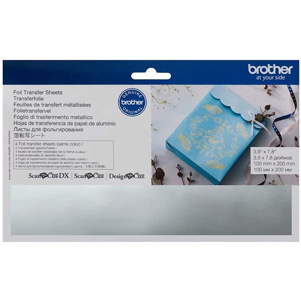 Brother Foil Transfer Sheets - Five Colors Available