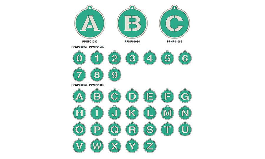 Brother PigPong Lettering Collection, 3 Sets of Letters and 108 Designs - Sewingmachinesplus.com