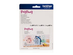 Brother PigPong Box Collection, 28 Design Patterns - Sewingmachinesplus.com