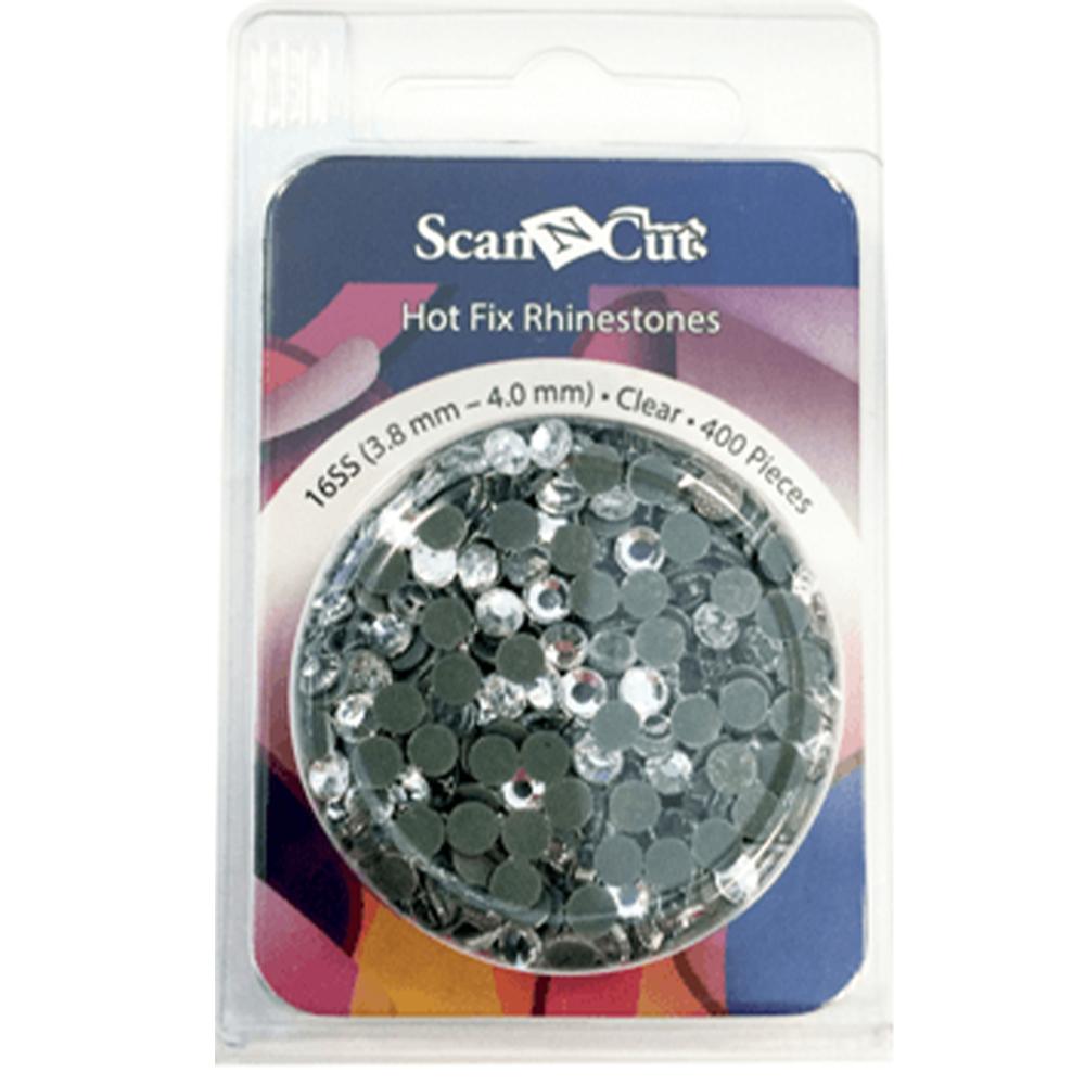 Brother Rhinestone Refill Pack 16SS - Includes 400 Pieces - Clear - Sewingmachinesplus.com