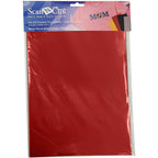 Brother Iron - On Transfer Flocked Sheets - Includes 4 8.5in x 11in Sheets - Sewingmachinesplus.com