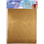 Brother Iron - On Transfer Glitter Sheets - Includes 4 8.5in x 11in Sheets in Silver 1, Red 1, Black 1 and Gold 1 - Sewingmachinesplus.com